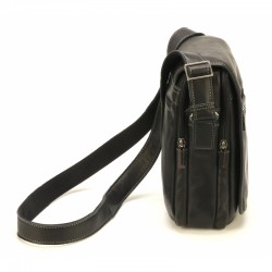 GRANDE SACOCHE RABAT CUIR JOHANY