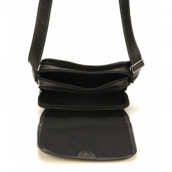 GRANDE SACOCHE RABAT CUIR JOHANY