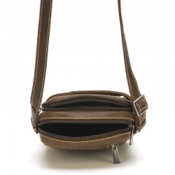 SAC TRAVERS MARCO CUIR