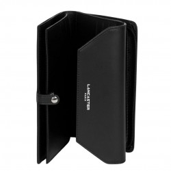 LANCASTER SMOOTH PORTEFEUILLE COMPAGNON DOS À DOS