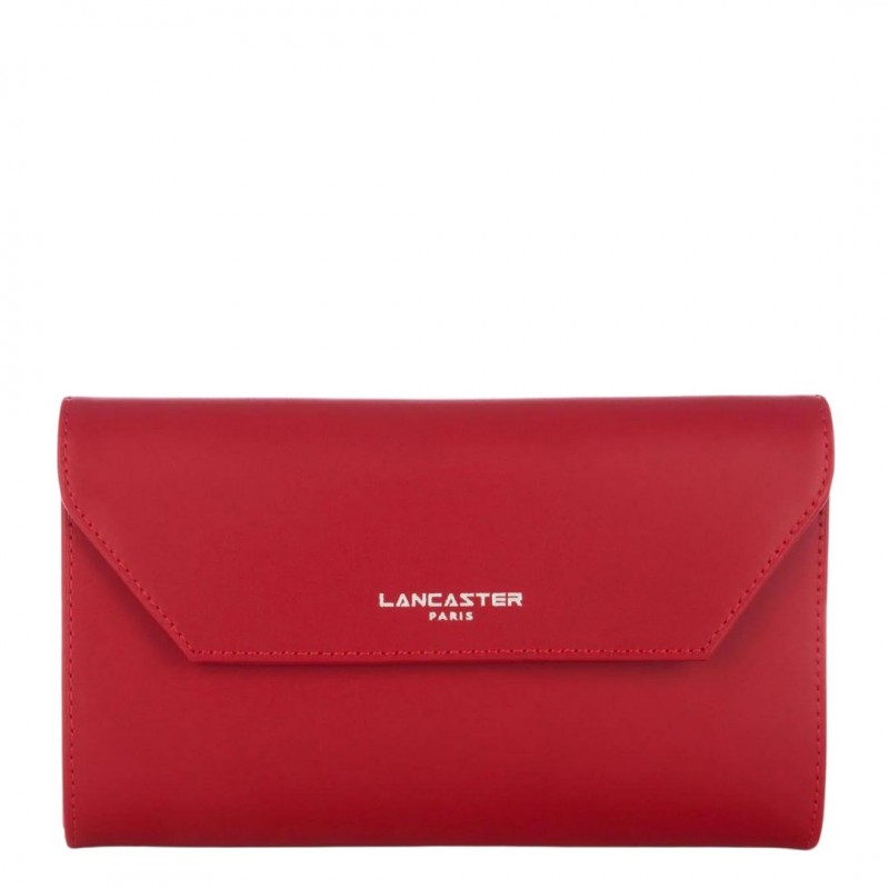 LANCASTER SMOOTH PORTEFEUILLE COMPAGNON DOS À DOS