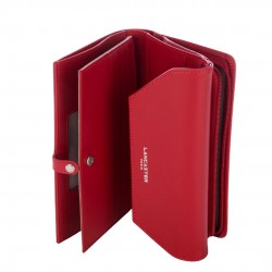 LANCASTER SMOOTH PORTEFEUILLE COMPAGNON DOS À DOS