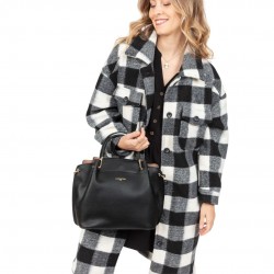 LANCASTER FOULONNE DOUBLE SAC À MAIN