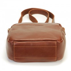 ARTUR ET ASTON ADAM SAC PORTE TRAVERS  CUIR VACHETTE