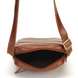 ARTUR ET ASTON ADAM SAC PORTE TRAVERS  CUIR VACHETTE