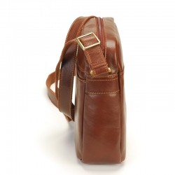 ARTUR ET ASTON ADAM SAC PORTE TRAVERS  CUIR VACHETTE