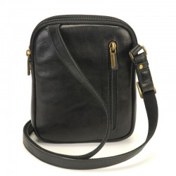 ARTHUR & ASTON ADAM SAC TRAVERS EN CUIR VACHETTE
