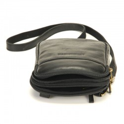 ARTHUR & ASTON ADAM SAC TRAVERS EN CUIR VACHETTE