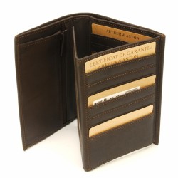 PORTEFEUILLE CUIR JOHANY