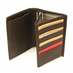 PORTEFEUILLE CUIR JOHANY