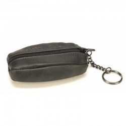 PORTE-MONNAIE GRAIN DE CAFÉ CUIR JOHANY