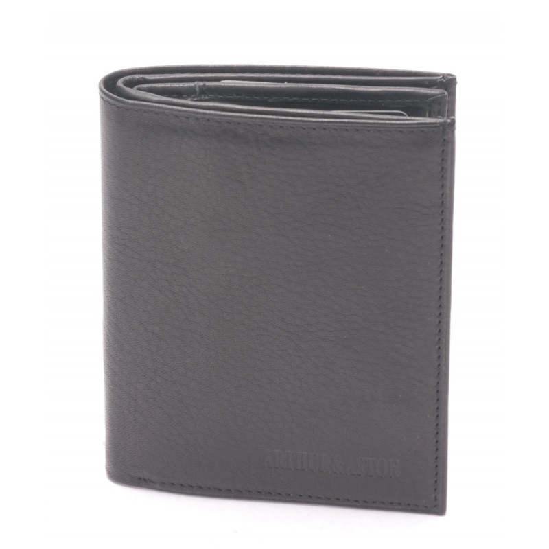 PORTEFEUILLE PABLO CUIR PLONGÉ