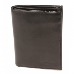 PORTEFEUILLE EN CUIR PLONGÉ