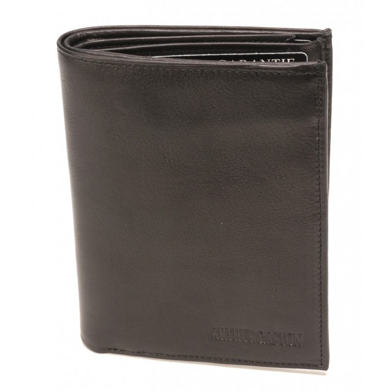 PORTEFEUILLE EN CUIR PLONGÉ