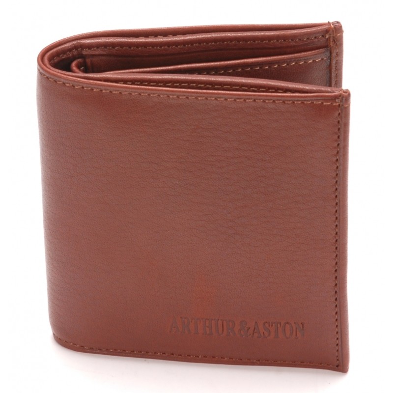 PORTE-MONNAIE ET CARTES PABLO CUIR PLONGÉ