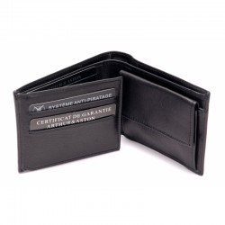 PORTEFEUILLE ITALIEN PABLO CUIR PLONGÉ