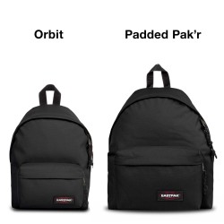 EASTPAK ORBIT XS  BLACK SAC A DOS