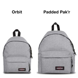 EASTPAK ORBIT XS SUNDAY GREY SAC A DOS