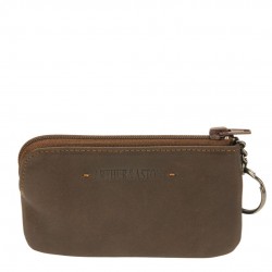 PORTE MONNAIE ZIPPÉE CUIR JOHANY