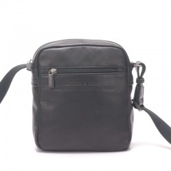 ARTHUR & ASTON PABLO MOYEN MODÈLE SAC TRAVERS  CUIR PLONGÉ