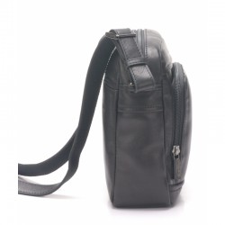 ARTHUR & ASTON PABLO MOYEN MODÈLE SAC TRAVERS  CUIR PLONGÉ