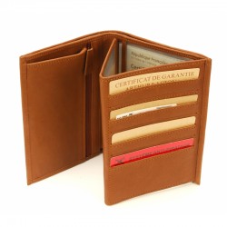 PORTEFEUILLE CUIR JOHANY