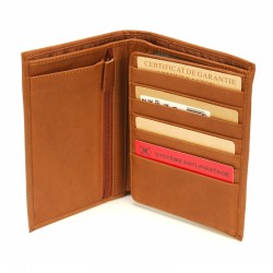 PORTEFEUILLE CUIR JOHANY