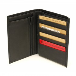 PORTEFEUILLE CUIR JOHANY