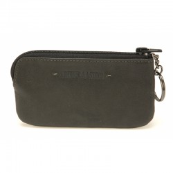 PORTE MONNAIE ZIPPÉE CUIR JOHANY