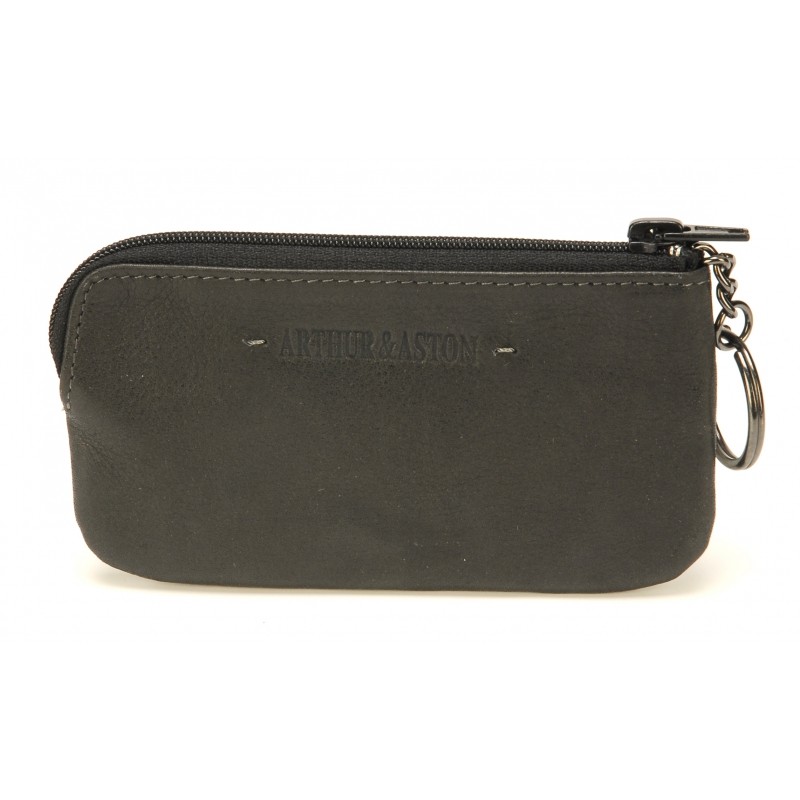 PORTE MONNAIE ZIPPÉE CUIR JOHANY