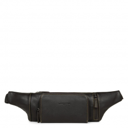 LANCASTER SAC BANANE HOMME SOFT VINTAGE