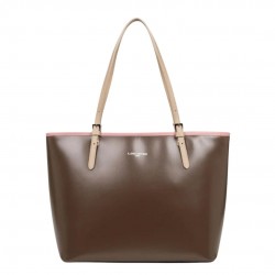 LANCASTER SMOOTH GRAND SAC CABAS ÉPAULE