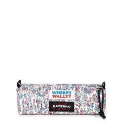 EASTPAK BENCHMARK SINGLE WALLY PATTERN WHITE