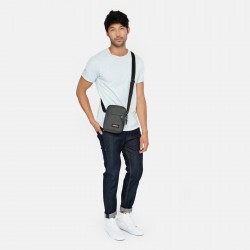 EASTPAK THE ONE BLACK DENIM  SAC EPAULE