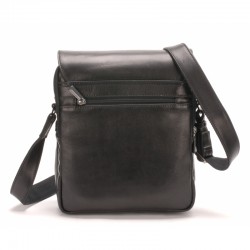 ARTHUR & ASTON PABLO SAC TRAVERS À RABAT CUIR PLONGÉ