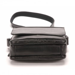 ARTHUR & ASTON PABLO SAC TRAVERS À RABAT CUIR PLONGÉ