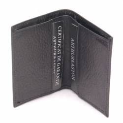 PORTE-CARTES PABLO CUIR PLONGÉ