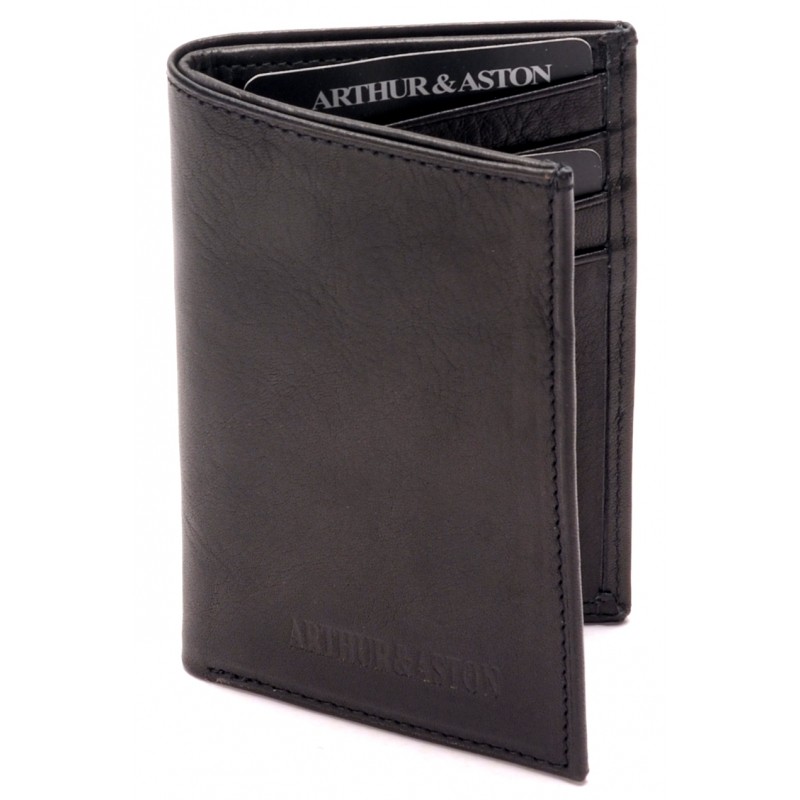 PORTE-CARTES PABLO CUIR PLONGÉ