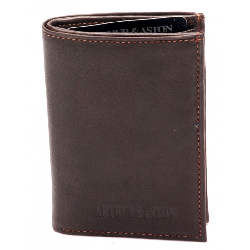 PORTE-CARTES PABLO CUIR PLONGÉ