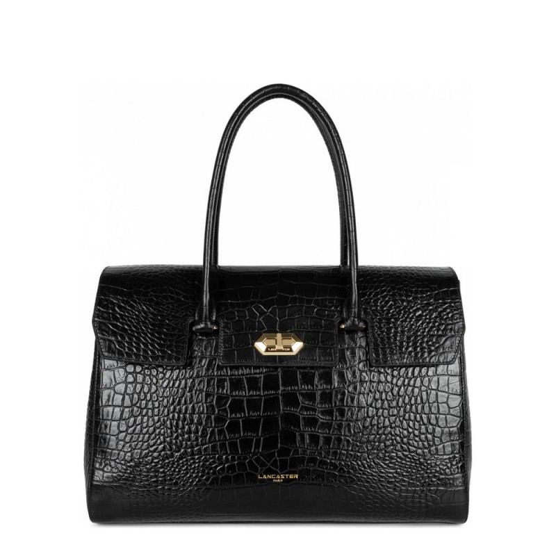 LANCASTER EXO TRÈS GRAND SAC CABAS ÉPAULE