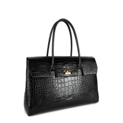 LANCASTER EXO TRÈS GRAND SAC CABAS ÉPAULE