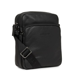 LANCASTER SOFT VINTAGE HOMME PETIT SACOCHE