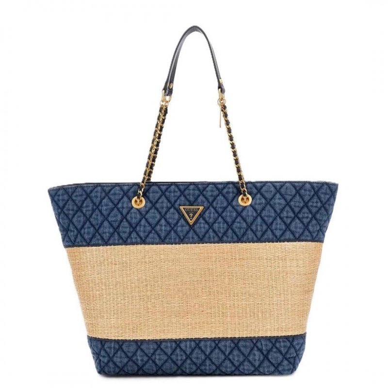 GUESS DELFA RAFFIA SAC A MAIN