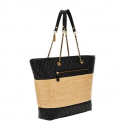 GUESS DELFA RAFFIA SAC A MAIN