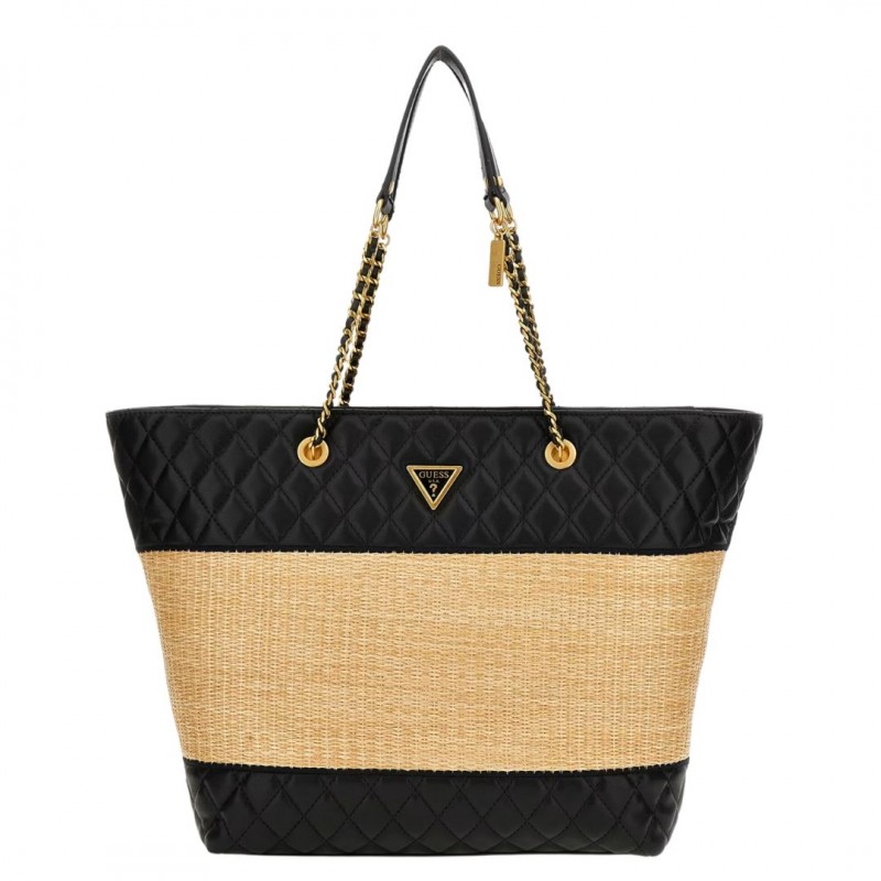 GUESS DELFA RAFFIA SAC A MAIN