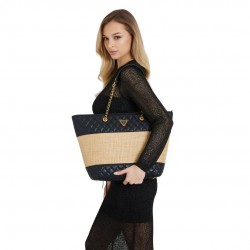 GUESS DELFA RAFFIA SAC A MAIN