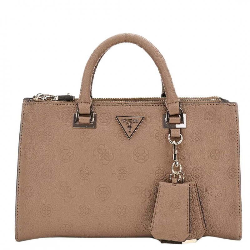 GUESS CRESIDIA LOGO 4G PIVOINE  SAC A MAIN
