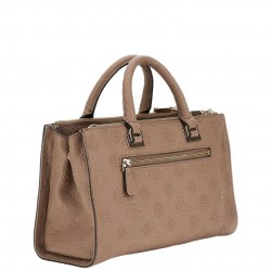 GUESS CRESIDIA LOGO 4G PIVOINE  SAC A MAIN