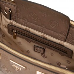 GUESS CRESIDIA LOGO 4G PIVOINE  SAC A MAIN