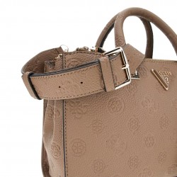 GUESS CRESIDIA LOGO 4G PIVOINE  SAC A MAIN
